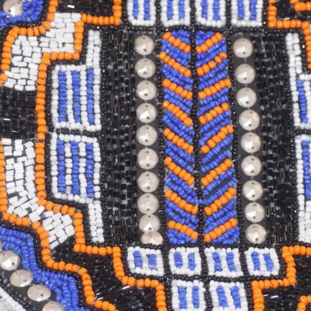 Beaded Crossbody Clutch - Picture 6 of 8